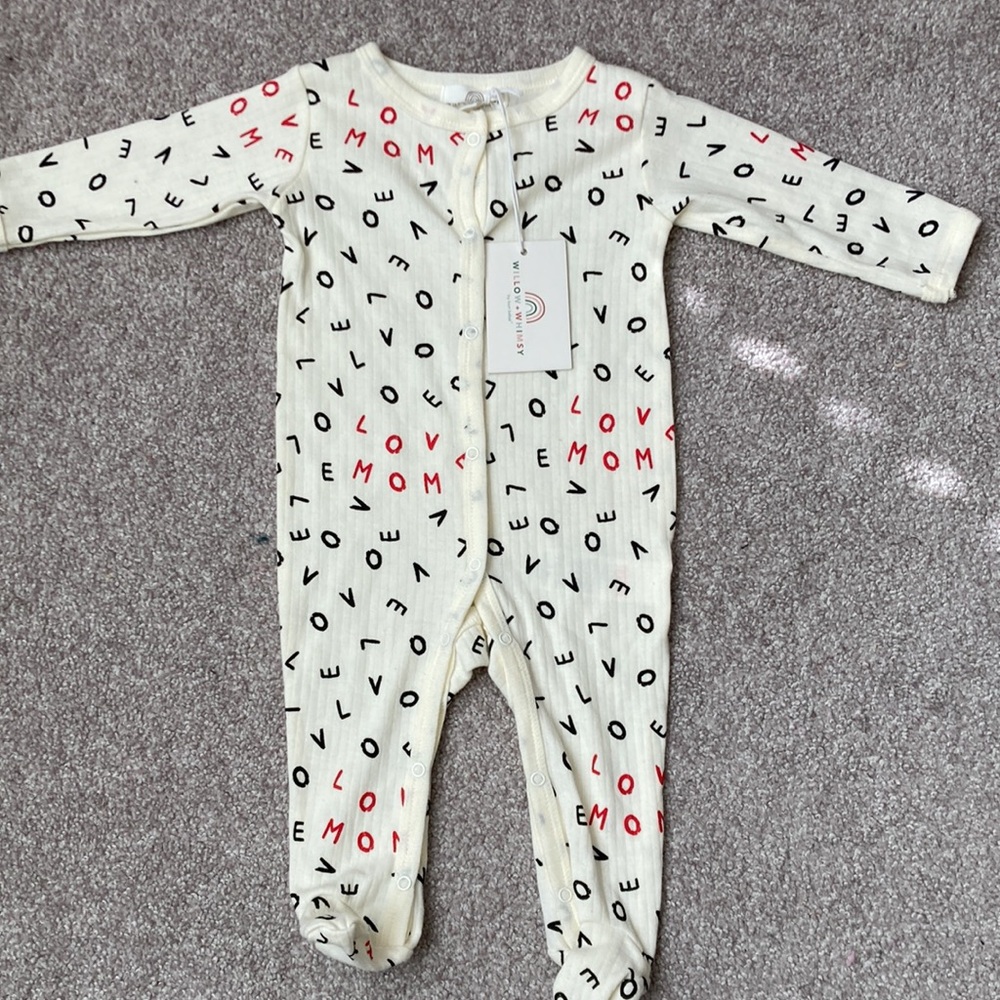 Love Mom Onsie